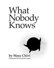 What nobody knows cover image