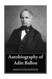 Autobiography of adin ballou cover image