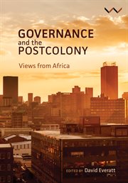 Governance and the postcolony : views from Africa cover image