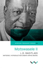 Motswasele II cover image