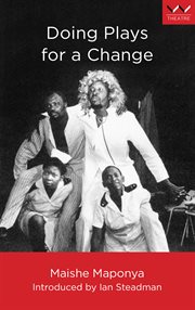 Doing plays for a change : five works cover image