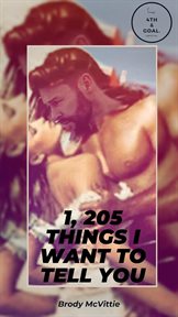 1205 things i want to tell you cover image