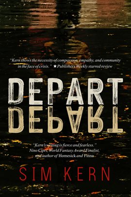 Cover image for Depart, Depart!