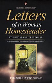 Letters from a woman homesteader (illustrations and annotated with terms of reference) cover image