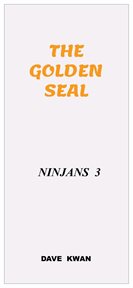 The golden seal ninjans 3 cover image