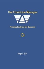 The front-line manager cover image