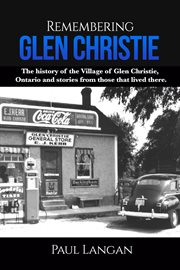 Remembering Glen Christie cover image