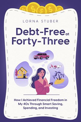 Cover image for Debt-Free at Forty-Three