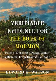 Verifiable evidence for the book of mormon cover image