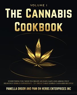 Cover image for The Cannabis Cookbook
