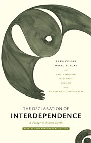 The declaration of interdependence : a pledge to planet Earth cover image
