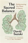 The sacred balance cover image