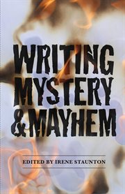 Writing mystery & mayhem cover image