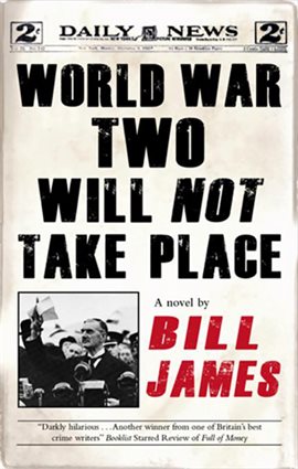 Image de couverture de World War Two Will Not Take Place
