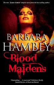Blood maidens cover image