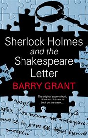 Sherlock Holmes and the Shakespeare letter cover image