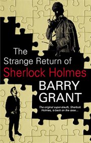 The strange return of Sherlock Holmes cover image