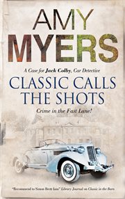 Classic calls the shots : a case for Jack Colby, the car detective cover image