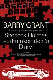 Sherlock Holmes and Frankenstein's diary cover image