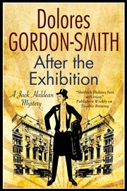 After the exhibition a Jack Haldean mystery cover image