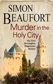 Murder in the holy city cover image