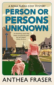 Person or persons unknown cover image