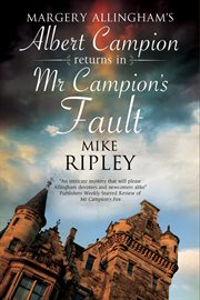 Mr Campion's fault cover image