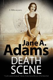 Death scene. A 1920s Mystery cover image