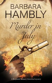 Murder in July cover image