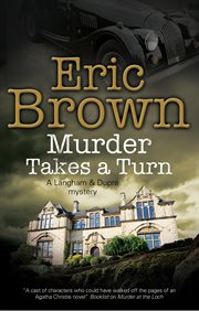 Murder takes a turn : a Langham and Dupré mysery cover image