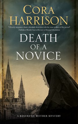 Cover image for Death of a Novice