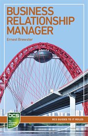 Business relationship manager : careers in IT service management cover image