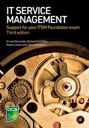 IT service management : support for your ITSM foundation exam cover image