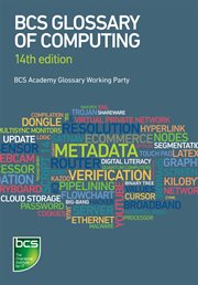 BCS glossary of computing cover image