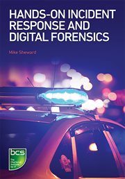 Hands-on incident response and digital forensics cover image