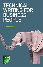 Technical writing for business people cover image