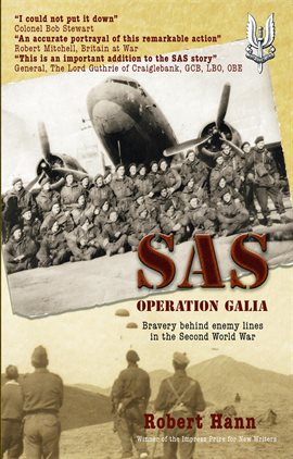 Cover image for SAS Operation Galia