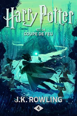 Cover image for Harry Potter et la Coupe de Feu