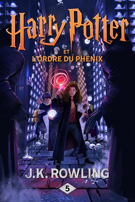 Cover image for Harry Potter et l'Ordre du Phénix