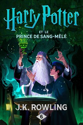 Cover image for Harry Potter et le Prince de Sang-Mêlé