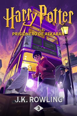 Cover image for Harry Potter y el prisionero de Azkaban