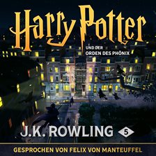 Harry Potter und der Orden des Phönix Harry Potter und der Orden des Phönix