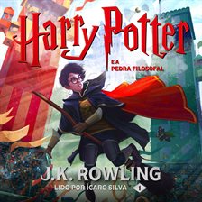 Cover image for Harry Potter e a Pedra Filosofal