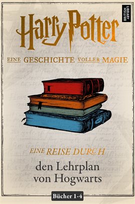 Umschlagbild für Eine Reise durch den Lehrplan von Hogwarts