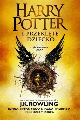 Cover image for Harry Potter i Przeklęte Dziecko. Część pierwsza i druga