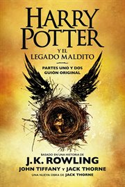 Harry Potter y el legado maldito. Partes uno y dos guión original cover image