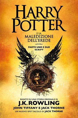 Cover image for Harry Potter e la Maledizione dell'Erede parte uno e due