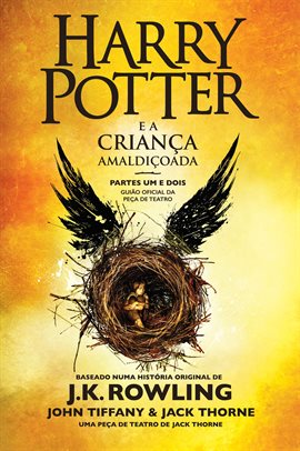Cover image for Harry Potter e a Criança Amaldiçoada - Partes Um e Dois