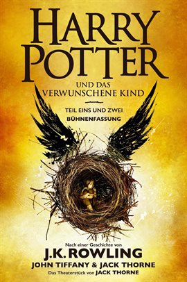 Cover image for Harry Potter und das verwunschene Kind. Teil eins und zwei (Bühnenfassung)
