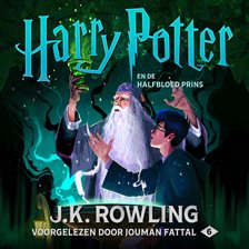 Cover image for Harry Potter en de Halfbloed Prins